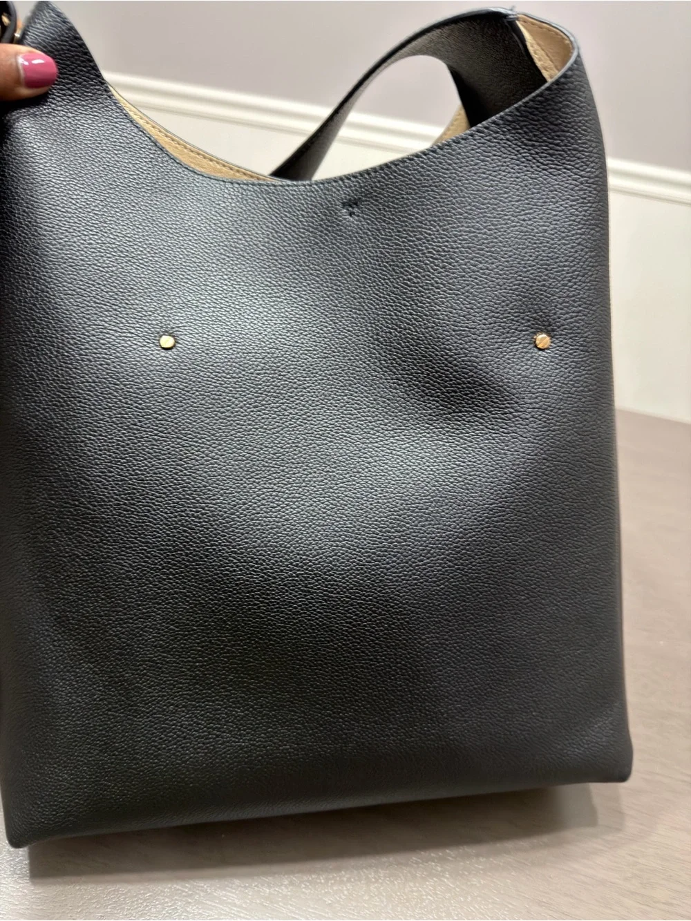 Tory Burch details height